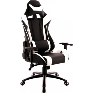 Кресло геймерское Everprof Lotus S6 черный/белый