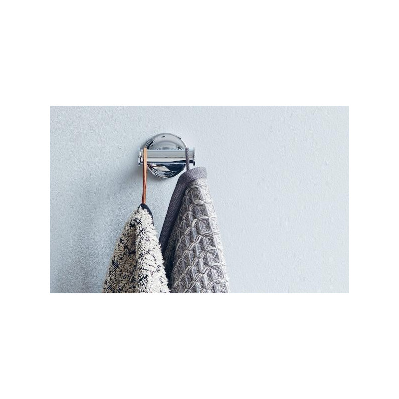 Крючок для ванной Duravit Starck T двойной хром - общий вид