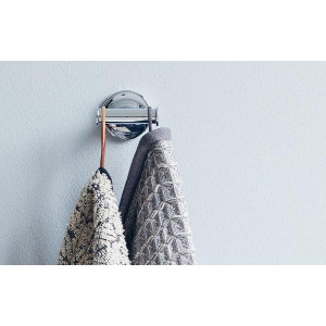 Крючок для ванной Duravit Starck T двойной хром - общий вид