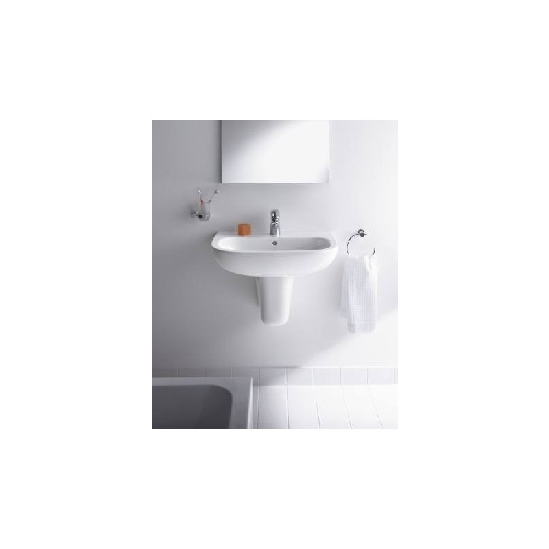 Кольцо для полотенца Duravit D-Code - общий вид