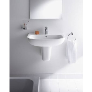 Кольцо для полотенца Duravit D-Code - общий вид