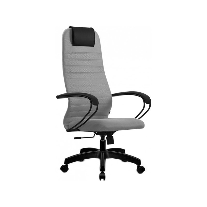 Кресло компьютерное Metta SU-BP-10 PL светло серый