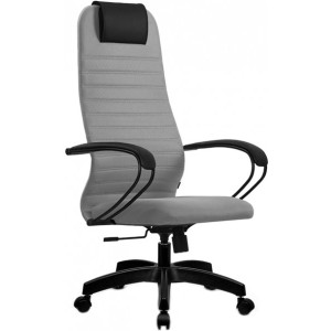 Кресло компьютерное Metta SU-BP-10 PL светло серый