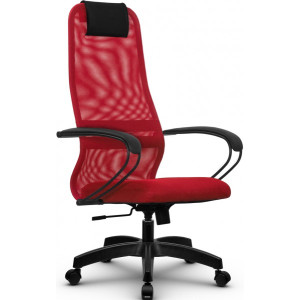 Кресло компьютерное Metta SU-BP-8 PL красный