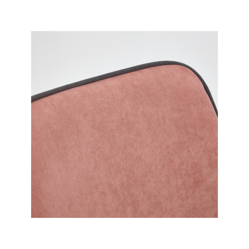 Кресло компьютерное Tetchair Style розовый спинка
