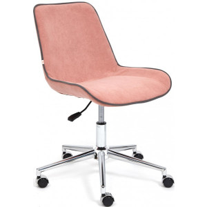 Кресло компьютерное Tetchair Style розовый