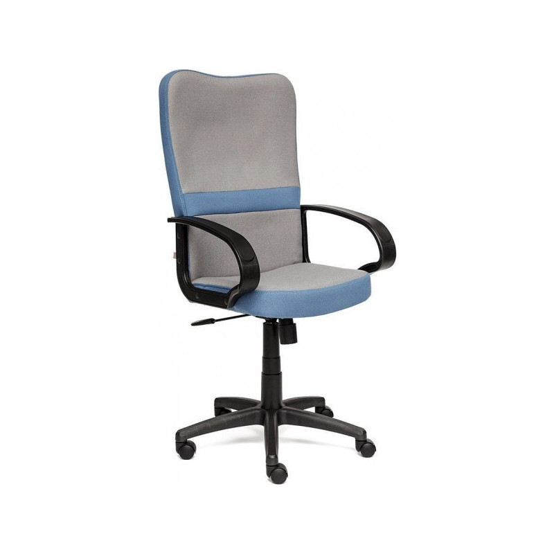 Кресло компьютерное Tetchair CH 757 серый/синий