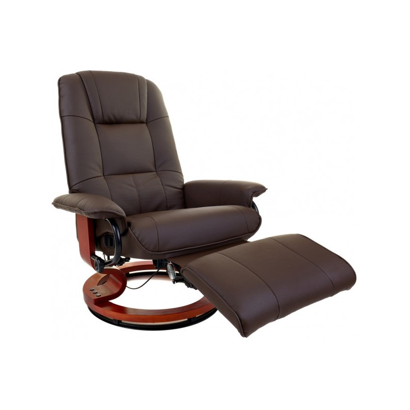 Массажное кресло Calviano 2159 коричневый