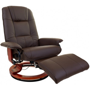Массажное кресло Calviano 2159 коричневый