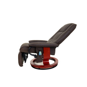 Массажное кресло Calviano 2159 коричневый пульт