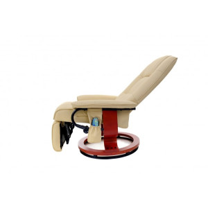 Массажное кресло Calviano 2160 бежевый наклон