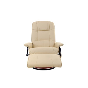 Массажное кресло Calviano 2160 бежевый спинка