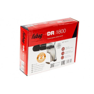 Пневмодрель Fubag DR 1800 100115 упаковка