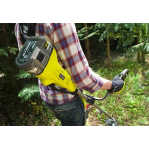 Аккумулятор Ryobi RB18L90 Li-Ion 18 В 9.0 А·ч в составе инструмента