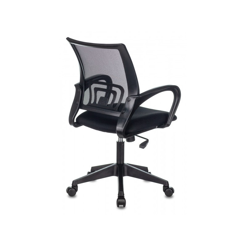 Кресло компьютерное Бюрократ CH-695N черный вид сзади