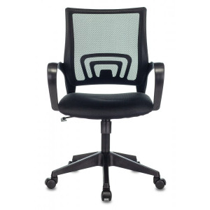 Кресло компьютерное Бюрократ CH-695N черный вид спереди