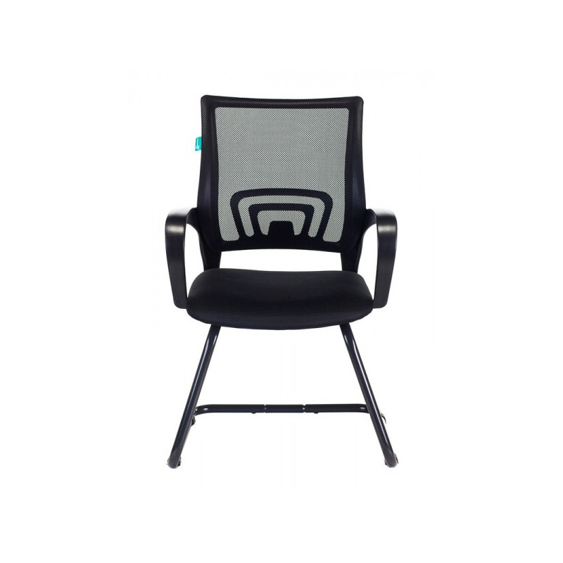 Кресло компьютерное Бюрократ CH-695NLT черный/серый вид сперди