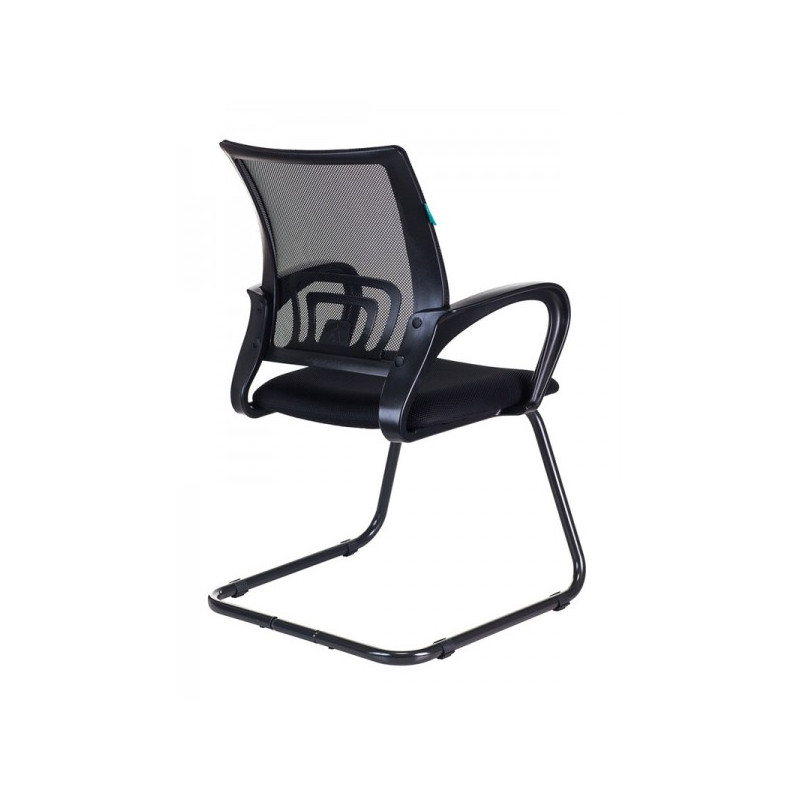 Кресло компьютерное Бюрократ CH-695NLT черный/серый вид сзади