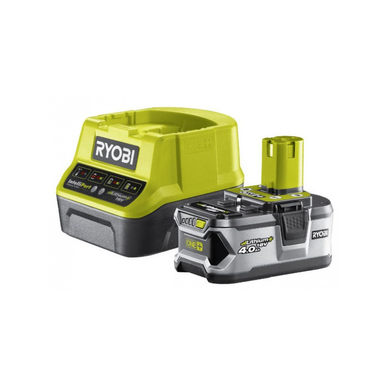 Аккумулятор с зарядным устройством Ryobi RC18120-140 Li-Ion 18 В 4.0 А·ч