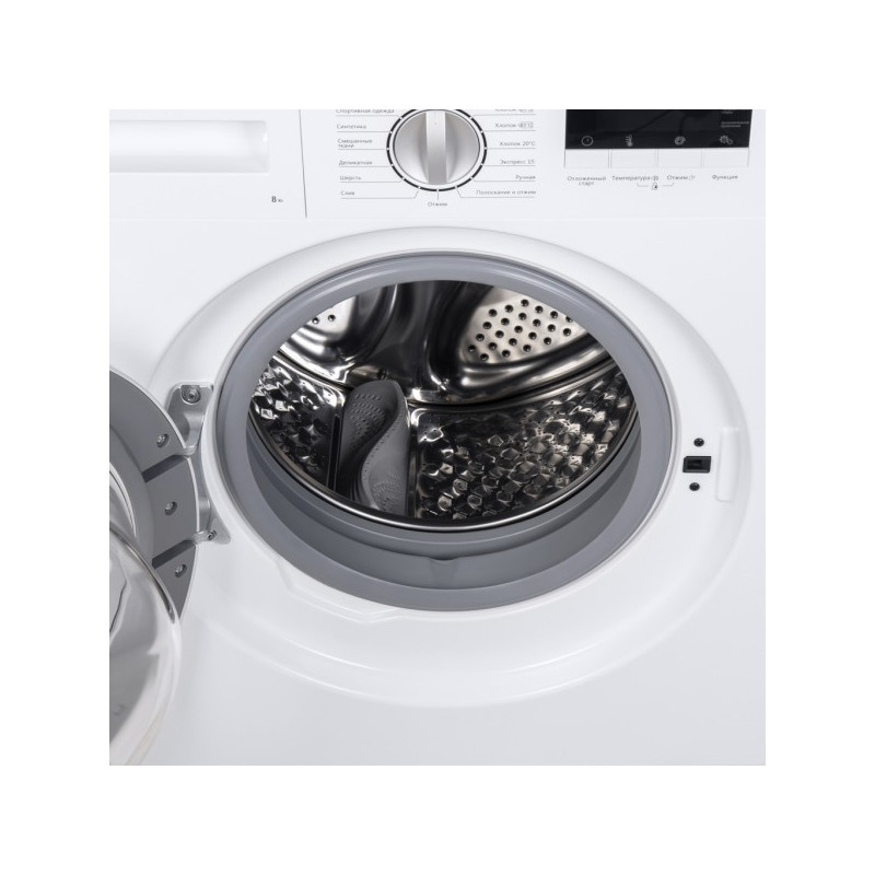 Стиральная машина Maunfeld MBWM148S барабан