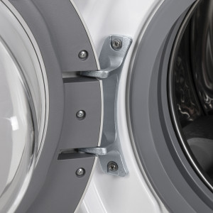 Стиральная машина Maunfeld MBWM148S дверца