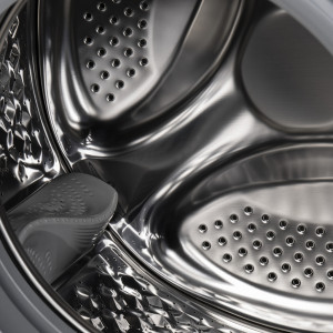 Стиральная машина Maunfeld MBWM148S барабан внутри