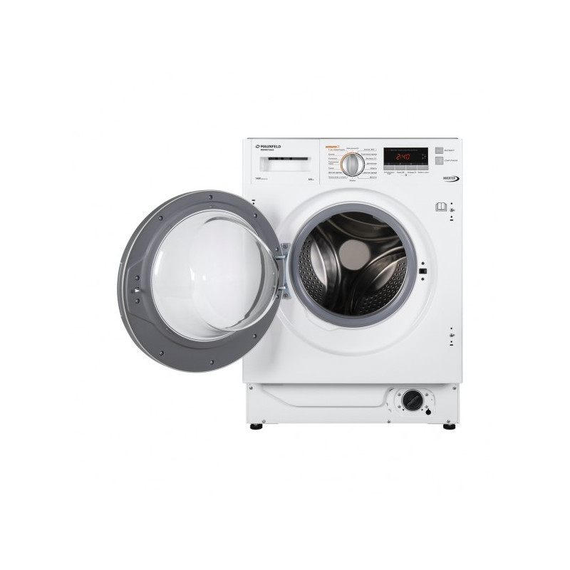 Стирально-сушильная машина Maunfeld MBWM1486S спереди