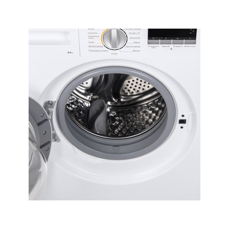Стирально-сушильная машина Maunfeld MBWM1486S внутри