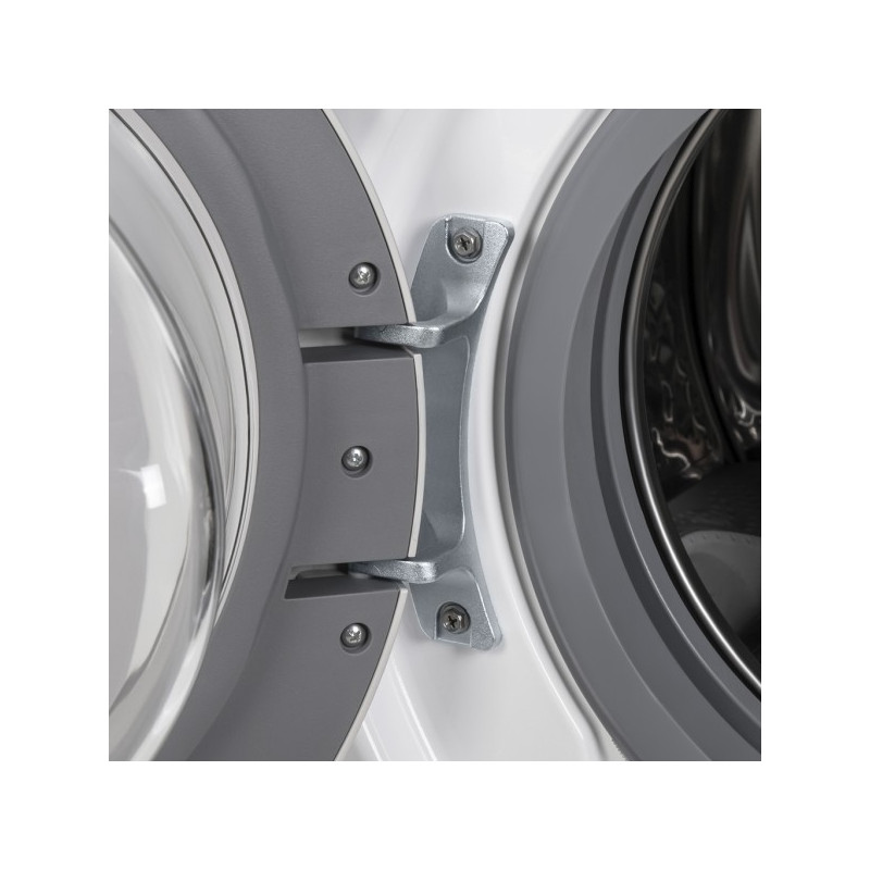 Стирально-сушильная машина Maunfeld MBWM1486S дверца