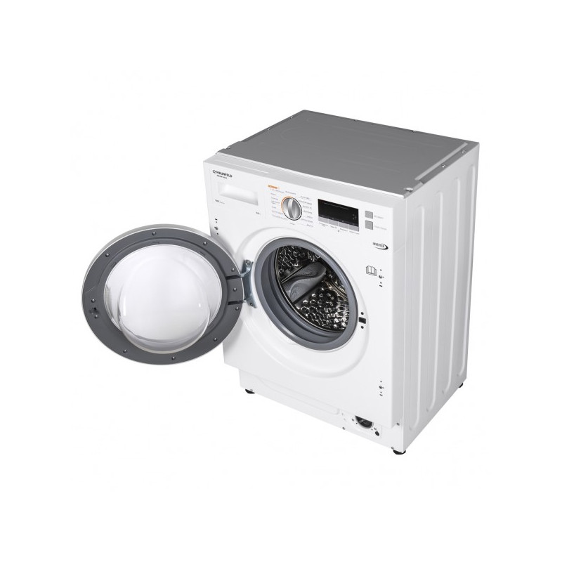 Стирально-сушильная машина Maunfeld MBWM1486S сбоку