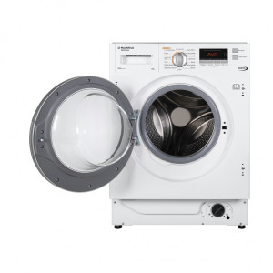 Стирально-сушильная машина Maunfeld MBWM1486S спереди