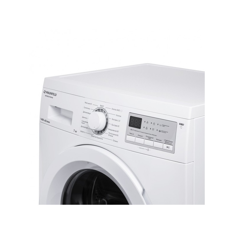 Стирально-сушильная машина Maunfeld MFWM1586WH