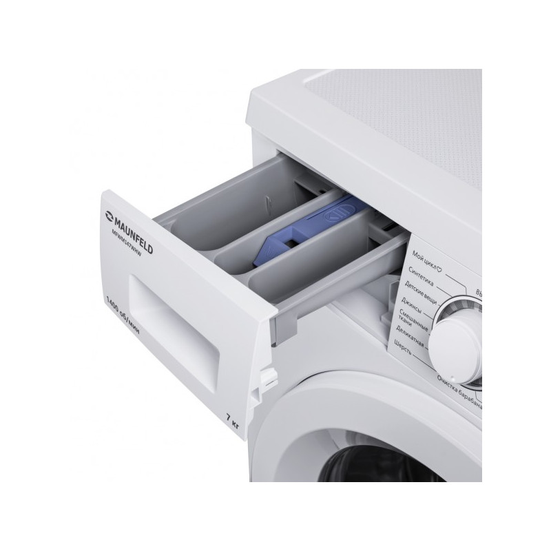 Стирально-сушильная машина Maunfeld MFWM1586WH