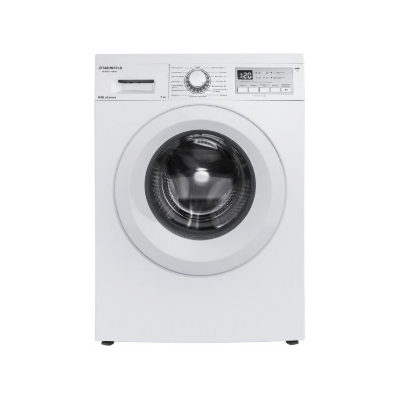Стирально-сушильная машина Maunfeld MFWM1586WH