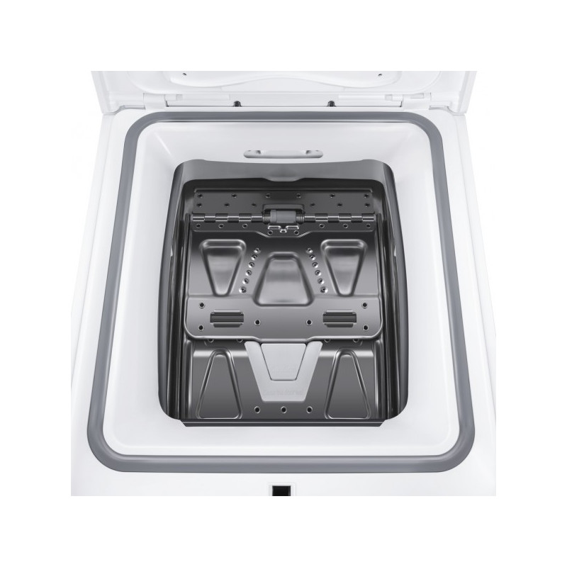 Стиральная машина Maunfeld MFWM127WH внутри