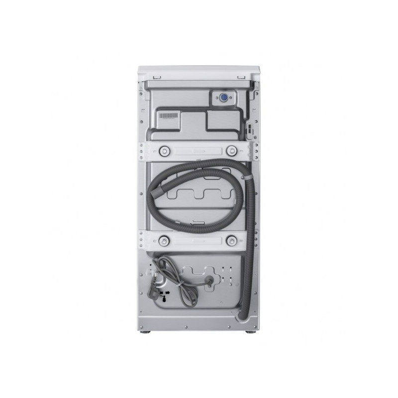 Стиральная машина Maunfeld MFWM127WH сзади