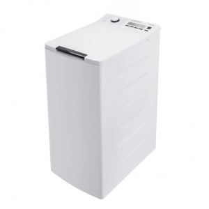 Стиральная машина Maunfeld MFWM127WH сбоку