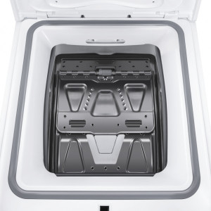 Стиральная машина Maunfeld MFWM127WH внутри