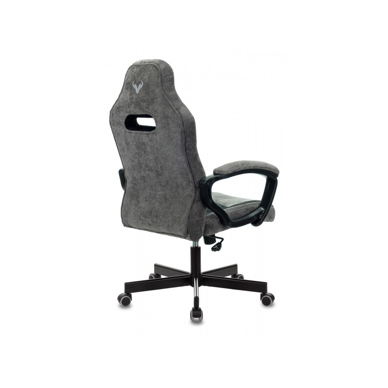 Кресло геймерское Бюрократ Viking 6 серый вид сзади