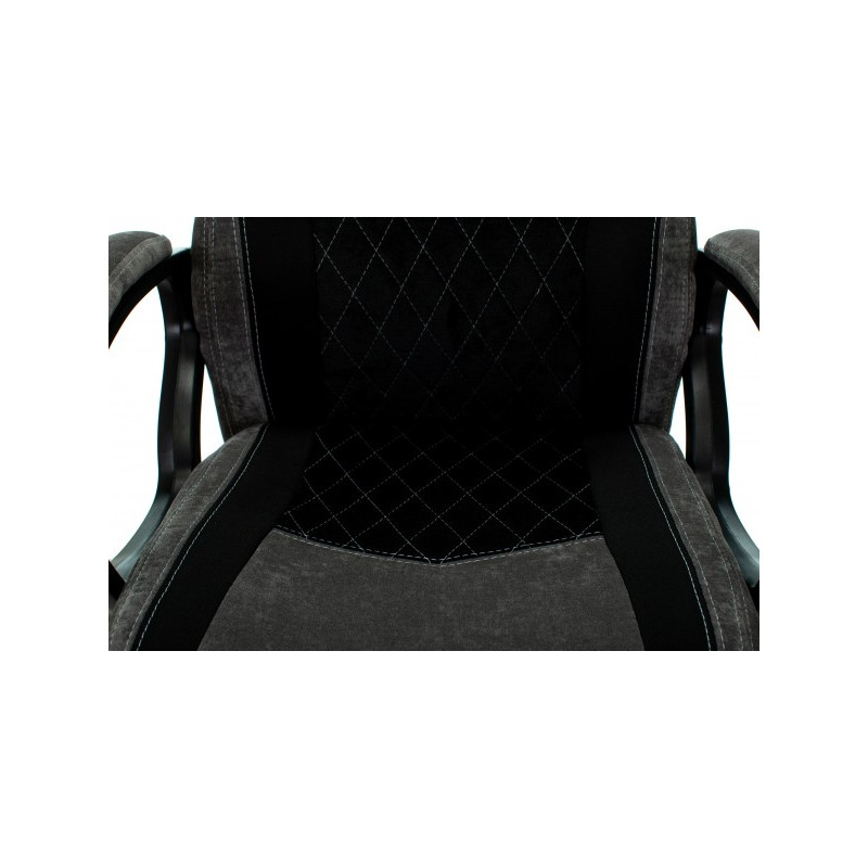 Кресло геймерское Бюрократ Viking 6 серый сиденье