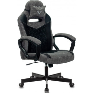 Кресло геймерское Бюрократ Viking 6 Knight серый