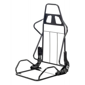 Кресло геймерское Бюрократ Viking 7 Knight серый каркас