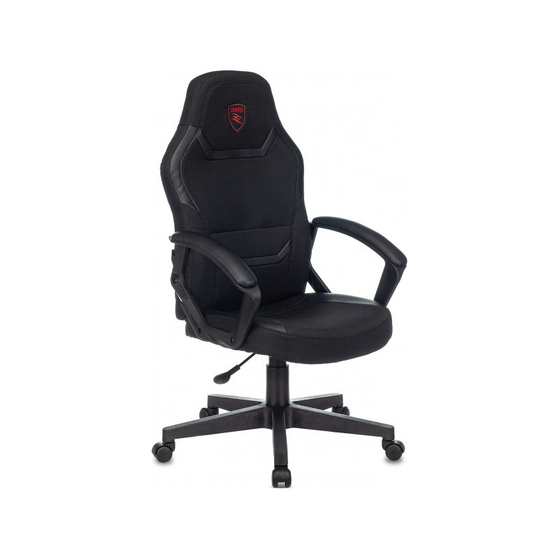 Кресло геймерское Бюрократ Zombie 10 черный