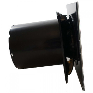 Вытяжной вентилятор CATA E-100 G STD BK сбоку