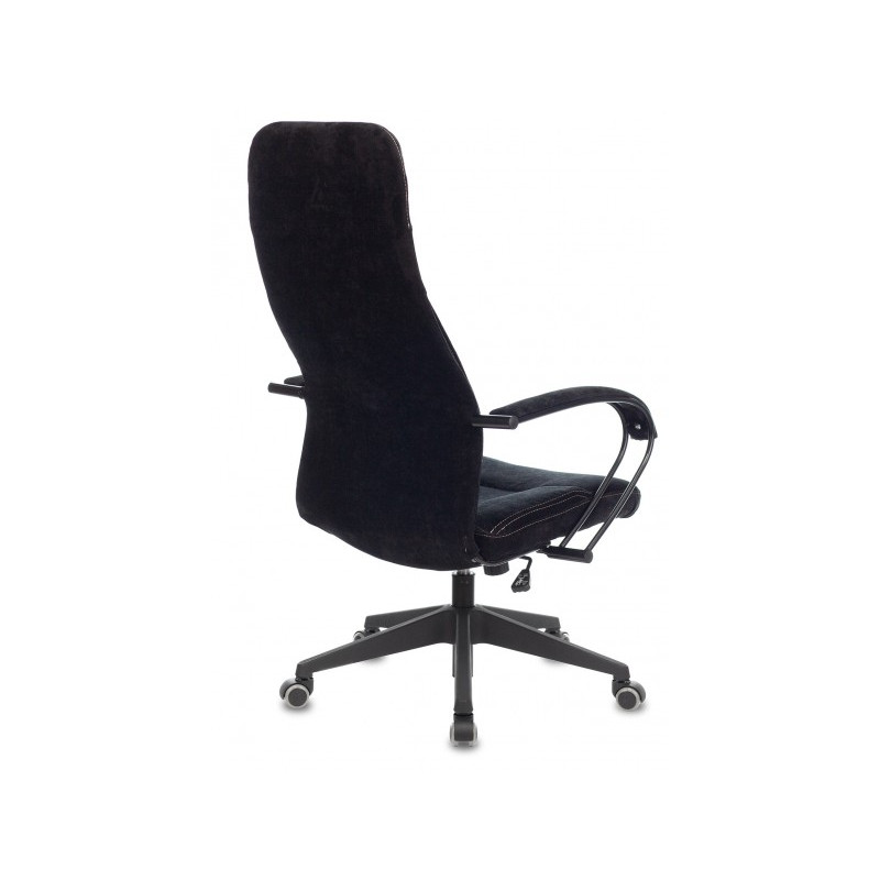 Кресло компьютерное Бюрократ CH-608 черный (ткань) вид сзади