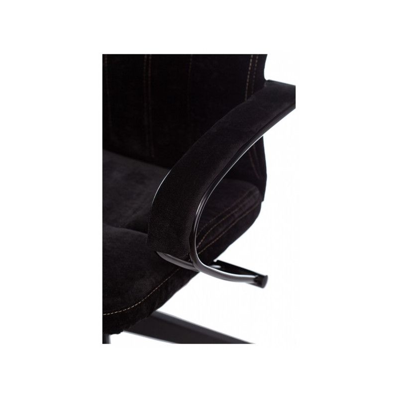 Кресло компьютерное Бюрократ CH-608 черный (ткань) подлокотник