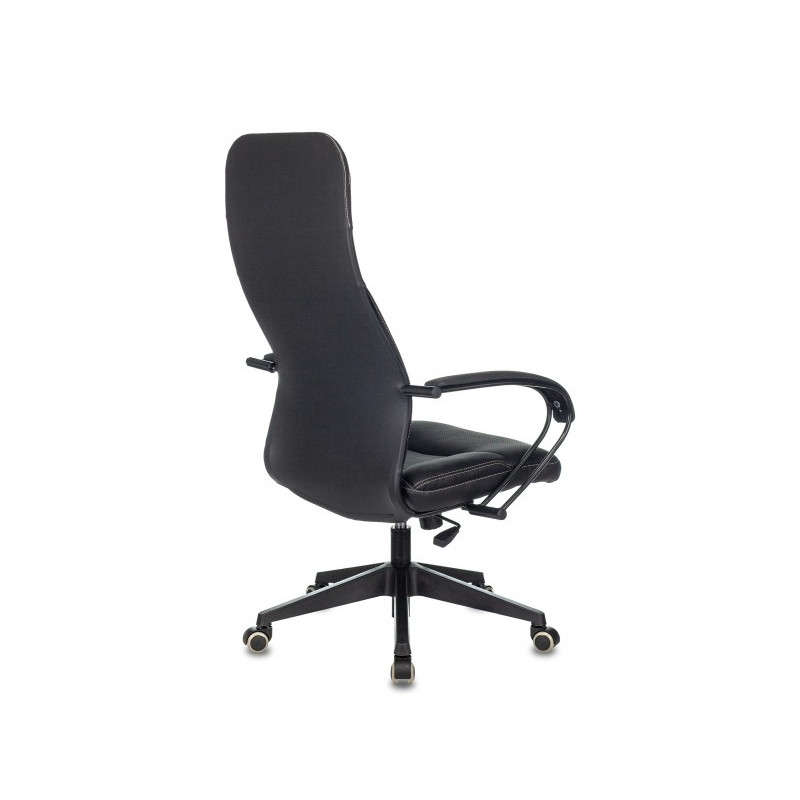 Кресло компьютерное Бюрократ CH-608SL/ECO черный вид сзади