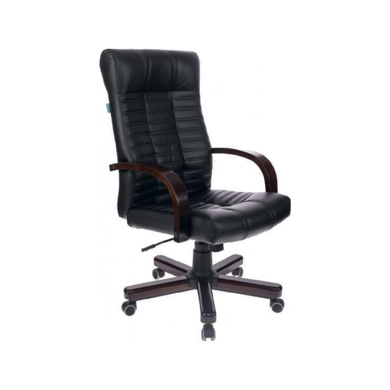 Кресло компьютерное Бюрократ KB-10WALNUT черный