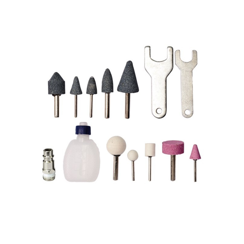 Прямая пневмошлифмашина Einhell TC-PP 220 оснастка