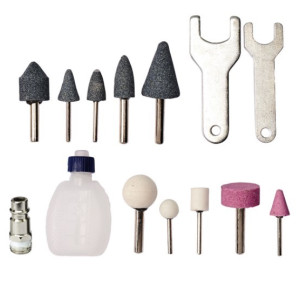 Прямая пневмошлифмашина Einhell TC-PP 220 оснастка